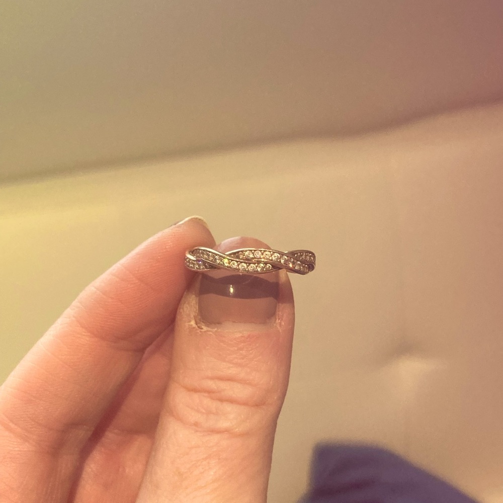 Pandora Rose Gold Ring
